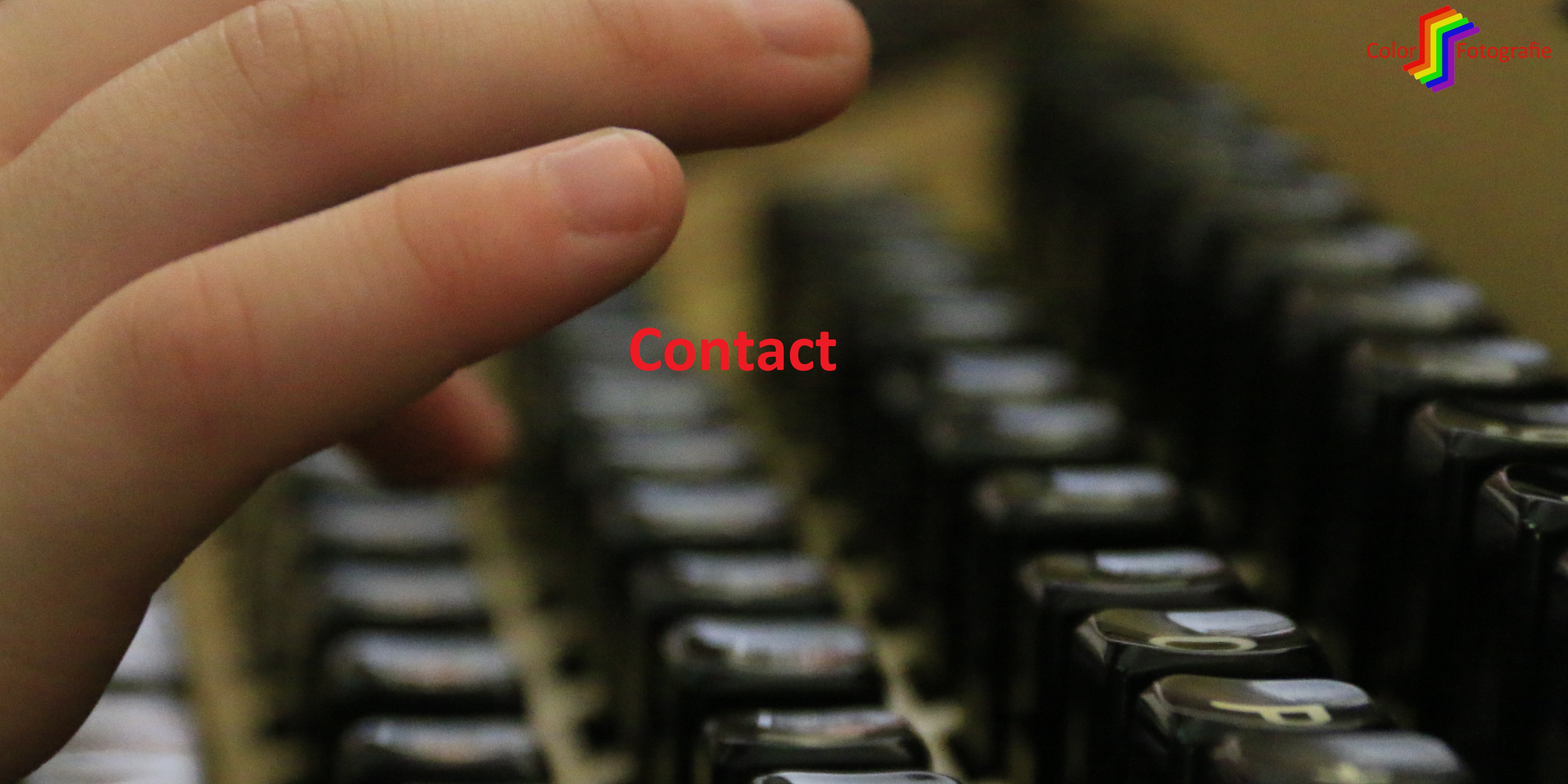 brief maken op typmachine